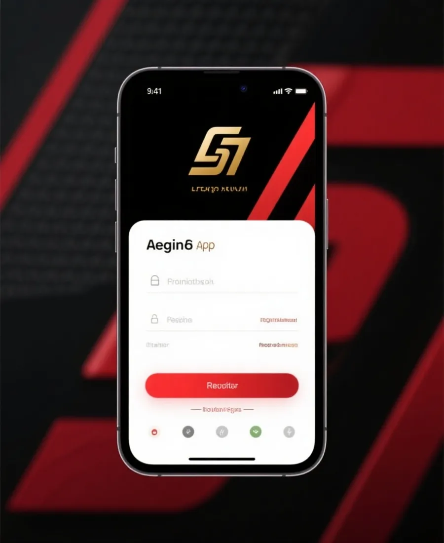 2026世界盃移動端官方入口手機註冊介面示意圖