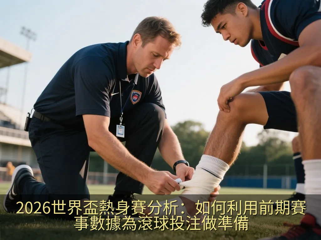 2026世界盃熱身賽分析：如何利用前期賽事數據為滾球投注做準備