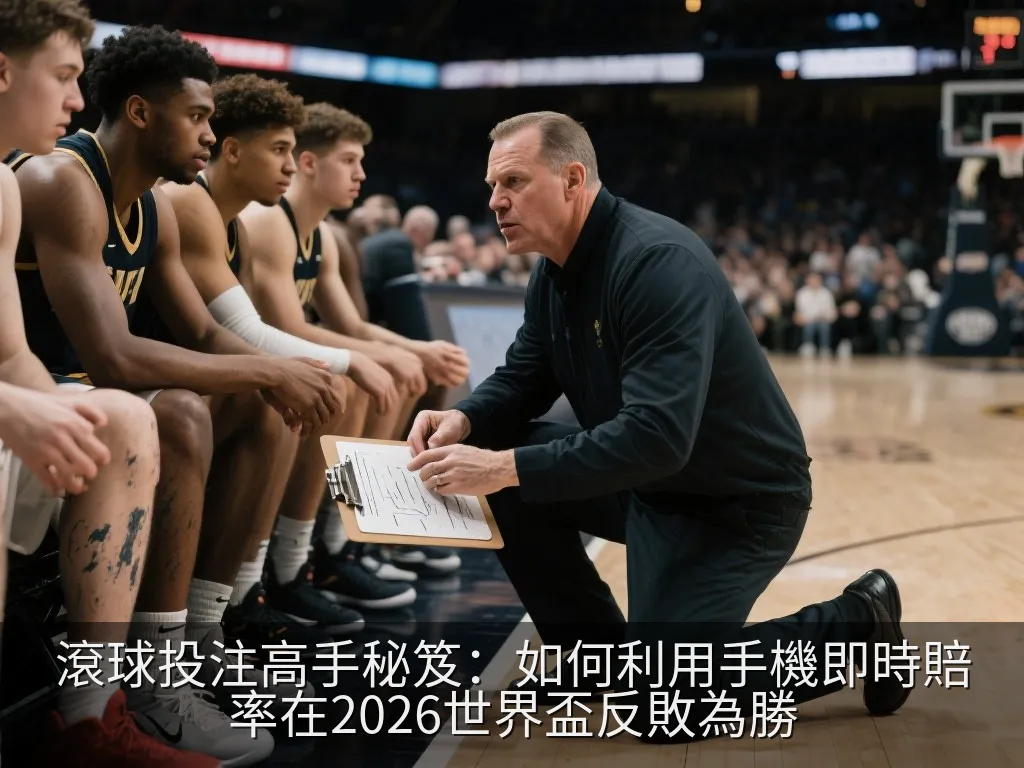 滾球投注高手秘笈：如何利用手機即時賠率在2026世界盃反敗為勝